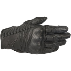 Alpinestars Motorradhandschuhe Mustang V2 Gloves Black Black, Schwarz/Schwarz, M