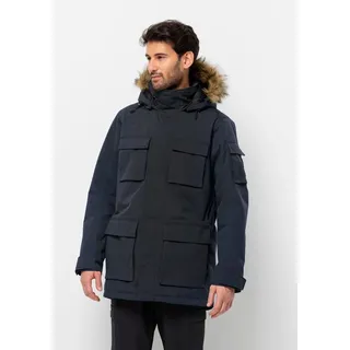 Jack Wolfskin Parka für Herren - Dunkelblau