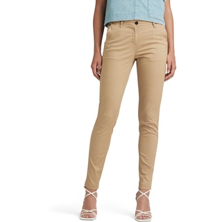 G-Star RAW Damen Bronson Mid Waist Skinny Chino