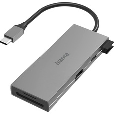 Bild 6 Ports USB-C-Multiport Adapter - docking station - USB-C 3.2 Gen 1 - HDMI