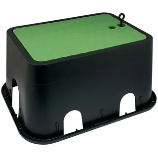 Aqua Control Mini-jumbo 40x26x25 Cm Rechteckige Truhe - Black / Green - One Size