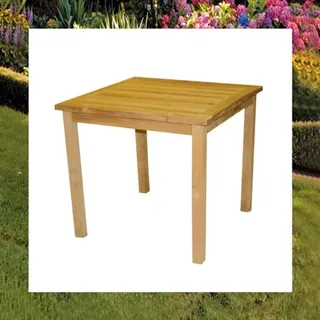 Lex Gartentisch 74 x 72 x 75 cm Naturbelassen