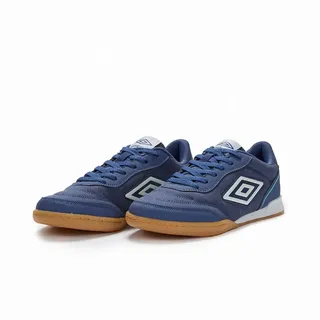 Umbro Sala Street Iii Hallenfußballschuhe - Skipper Blue / White / Pool Blue - EU 40