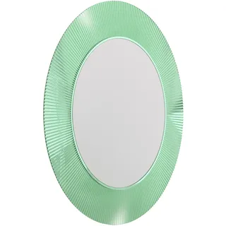 LAUFEN KARTELL All Saints Spiegel, mit indirekter LED Beleuchtung, H3863330920001, Farbe: Smaragdgrün