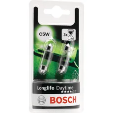 Bosch Home & Garden, Autolampe, GLL C5W Longlife