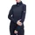 Fleecejacke Melange/Navy 42