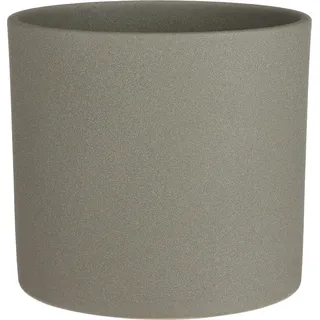 Mica Decorations Übertopf Era Keramik Ø 23 cm x 21,5 cm Grün