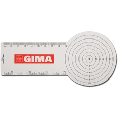 Gima 31185 Messschieber, 21 x 5 cm, 1 Stück