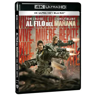 Al filo del mañana - (4K UHD + Blu-ray)