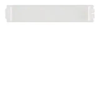 Elcom REH044Y AVZ-RSH Halter für Namensschild-Einlage klar, transparent