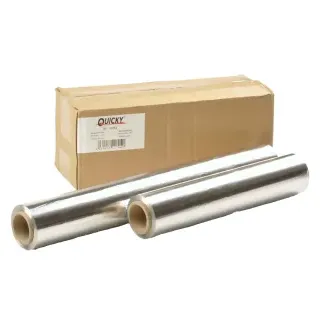 Alufolie, 30 cm - 150 Meter, lose, 1 Karton = 4 Rollen