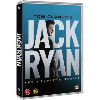 Dvd Tom Clancy ́s Jack Ryan Dvd - Multicolor