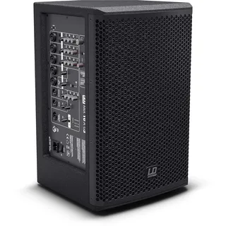 LD SYSTEMS MIX 10 A G3-2-Weg Aktiv-Lautsprecher mit integriertem 7-Kanal-Mixer, 10" Woofer nd 1" Celestion Hochtöner, schwarz