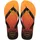 Unisex Flip-Flop Orange Citrus 33/34 EU