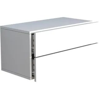 VCM Nachtschrank Usal 60 x 32 x 30 cm Weiß