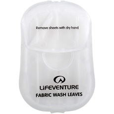 Lifeventure Lifemarque Unisex – Erwachsene Fabric Wash Leaves Reinigungsprodukt, Weiß, One Size