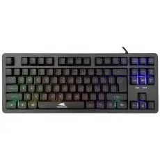 Baracuda gaming membrane Keyboard KRILL, US Layout, Black (BGK-01114), Maus + Tastatur Zubehör, Schwarz