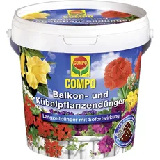 Compo Balkon- und Kübelpflanzendünger 1,2 kg 23796 02