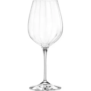 6er-Pack Optiq Weißweingläser - Weiß