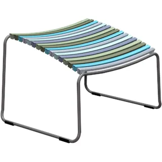 HOUE CLICK Footrest Hocker Stahlgestell