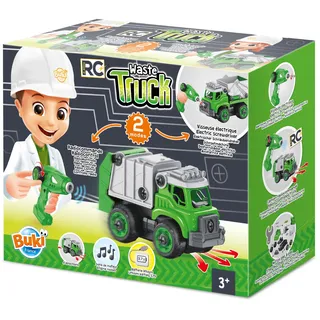 Buki Müllwagen rc