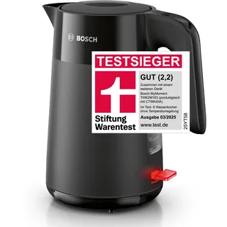 Bosch 1,7 l Schwarz