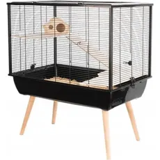 Zolux Cage Neo Warm black small rodents H58, Gehege
