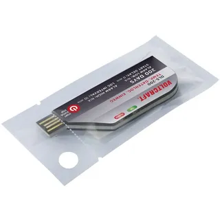 VOLTCRAFT DLS-200 Temperatur-Datenlogger Messgröße Temperatur -30 bis 70 °C Einwegdate