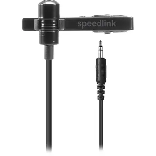 Speedlink SPES Clip-On Microphone - Black