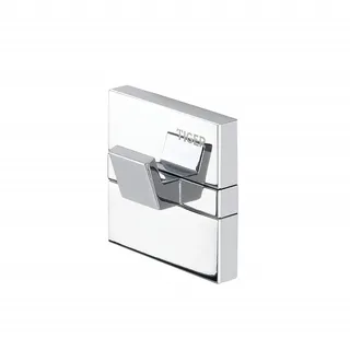 Tiger Safira Haken klein, selbstklebend, Chrom