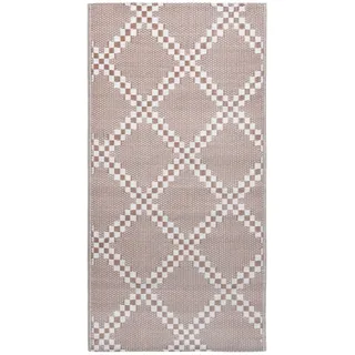 Outdoor-Teppich ARAKIL Braun 190x290 cm PP - Braun