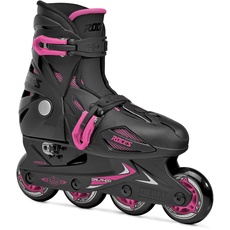Bild Mädchen Inline-skates Orlando 3, black-pink, 30-35, 400687