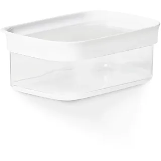 Emsa Frischhaltedose transparent rechteckig 0,45 l 2-teiliges Set