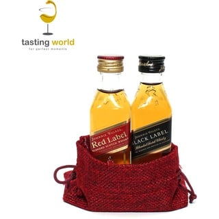 Red Label Blended Scotch 40% 0,05 l