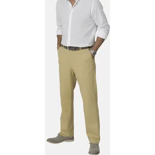Anzughose BABISTA "Hose MODAFLORO", Herren, Gr. 54, gelb, Obermaterial: 98% Baumwolle CO. 2% Elasthan EL., regular fit, Hosen Anzughose, mit mehr Bequemlichkeit