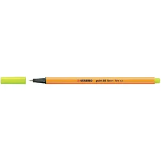 Stabilo point 88 Fineliner - Eine Verkaufseinheit = 10 Stück
