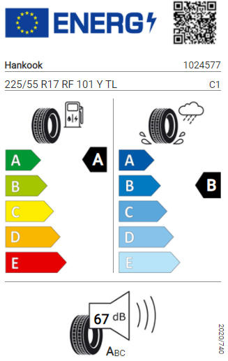 Bild von Ventus S1 evo3 225/55 R17 101Y