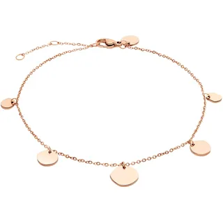 LIEBESKIND BERLIN Damen Fußkette – LJ-1663-A-27 aus Edelstahl