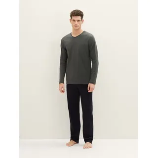 Tom Tailor Pyjama Nevada Grün 48S