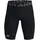 Armour Heatgear Compression Long Baselayer-Shorts Schwarz/Weiß S