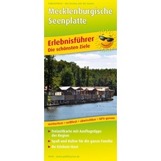 Mecklenburgische Seenplatte 1 : 180 000
