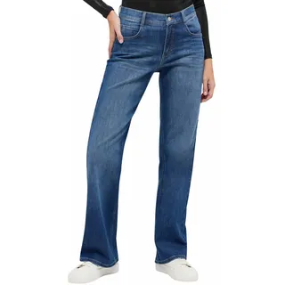 Angels Jeans Liz mit Relaxed Fit in Mittelblau-D38 / L28