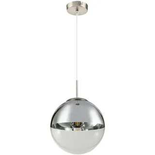 GLOBO 1-flg. 120 cm kugelförmig beige transparent