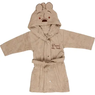 Disney Kinderbademantel , Gelb , Textil , Gr. 80/86 , unisex , atmungsaktiv , Heimtextilien, Badtextilien, Bademäntel, Bademäntel Kinder