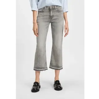 BOSS für Damen. 50541615 Jeans Soft Kick Flare Mr grau (28), Lässig, Baumwolle, Denim