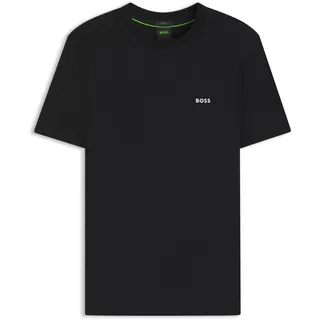 Boss Herren. 50506373 Elastisches T-shirt schwarz S