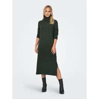 Only Strickkleid »ONLBRANDIE L/S ROLL NECK DRESS«, grün