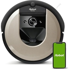 iRobot Vacuum cleaner - robot iRobot Roomba i6, Staubsauger Roboter, Grau, Schwarz