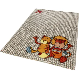 Sigikid Kinderteppich »Patchwork Sweetys«, rechteckig, 13 mm Höhe Sigikid beige/multi B: 80 cm   1 St.