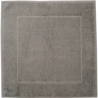 Badematte FRAMSOHN FROTTIER "Uni Basic Hotelmatte" Gr. 3, grau (taupe), H:11mm, Baumwolle, Badematten, Badematte, große Farbpalette, Hergestellt in Österreich, Badezimmerteppich